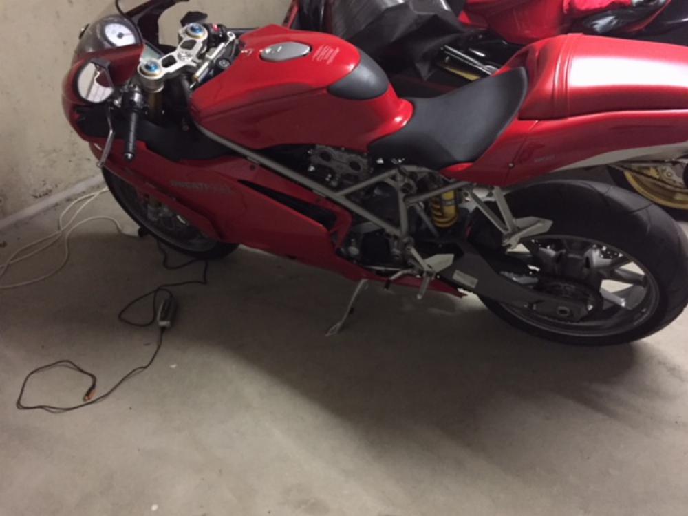 Motorrad verkaufen Ducati 999 S biposto Ankauf